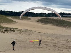 鳥取砂丘パラグライダー体験スクール(砂丘本舗)に投稿された画像(2025/9/25)