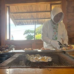 海女小屋体験施設さとうみ庵に投稿された画像(2025/10/4)