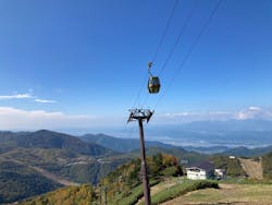 志賀高原ゴールデンラインに投稿された画像(2025/10/12)