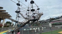 屋外アスレチック「HUGTRATOPS(ハグトラトプス)」に投稿された画像(2025/10/13)