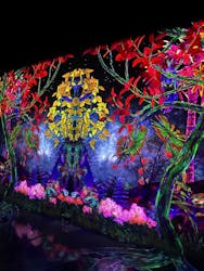 チームラボフォレスト 福岡 - SBI証券に投稿された画像(2025/10/14)