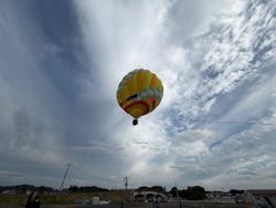 松島熱気球・パラグライダー体験に投稿された画像(2025/10/18)