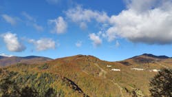 志賀高原ゴールデンラインに投稿された画像(2025/10/24)