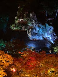 NAKED夜さんぽ™ 石川・那谷寺に投稿された画像(2025/10/26)