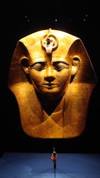 ACN ラムセス大王展 ファラオたちの黄金に投稿された画像(2025/11/9)