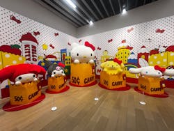 Hello Kitty展 -わたしが変わるとキティも変わる-に投稿された画像(2025/11/11)