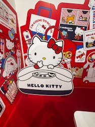 Hello Kitty展 -わたしが変わるとキティも変わる-に投稿された画像(2025/11/11)