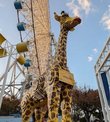 天保山大観覧車に投稿された画像(2025/11/16)