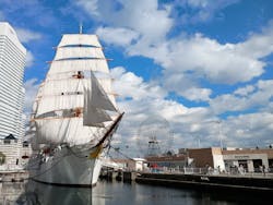 帆船日本丸・横浜みなと博物館 柳原良平アートミュージアムに投稿された画像(2025/11/16)