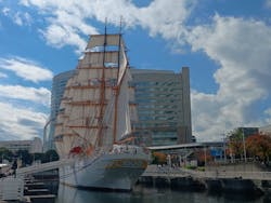 帆船日本丸・横浜みなと博物館 柳原良平アートミュージアムに投稿された画像(2025/11/16)