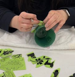 サンドブラスト本部教室 砂で削るガラス工芸教室に投稿された画像(2025/11/30)