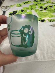 サンドブラスト本部教室 砂で削るガラス工芸教室に投稿された画像(2025/11/30)