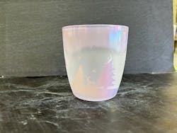 サンドブラスト本部教室 砂で削るガラス工芸教室に投稿された画像(2025/12/1)