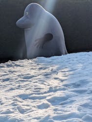 ムーミンバレーパークに投稿された画像(2025/12/5)