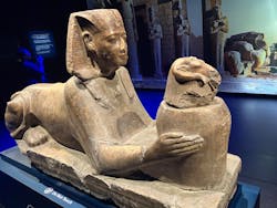 ACN ラムセス大王展 ファラオたちの黄金に投稿された画像(2025/12/5)