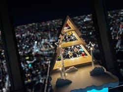 東京スカイツリーに投稿された画像(2025/12/5)