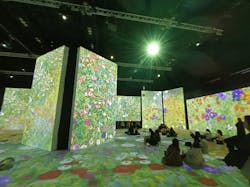 クリムト・アライブ 大阪展 (堂島リバーフォーラム)に投稿された画像(2025/12/6)