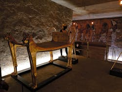 MYSTERY OF TUTANKHAMEN 体感型古代エジプト展に投稿された画像(2025/12/6)