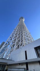 東京スカイツリーに投稿された画像(2025/12/6)