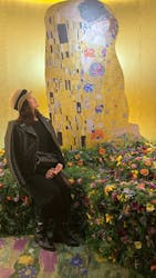 クリムト・アライブ 大阪展 (堂島リバーフォーラム)に投稿された画像(2025/12/6)