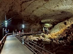 秋芳洞に投稿された画像(2025/12/6)