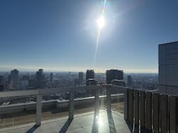 梅田スカイビル・空中庭園展望台に投稿された画像(2025/12/6)