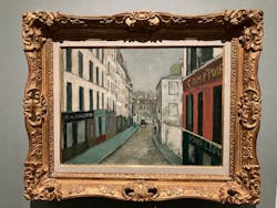 モーリス・ユトリロ展(SOMPO美術館)に投稿された画像(2025/12/6)