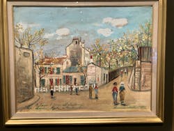 モーリス・ユトリロ展(SOMPO美術館)に投稿された画像(2025/12/6)