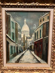 モーリス・ユトリロ展(SOMPO美術館)に投稿された画像(2025/12/6)