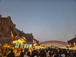 Christmas Market in 横浜赤レンガ倉庫 2025に投稿された画像(2025/12/6)