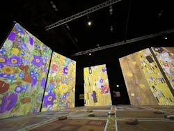 クリムト・アライブ 大阪展 (堂島リバーフォーラム)に投稿された画像(2025/12/6)