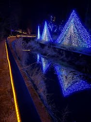 KYOTO ILLUMINATION SYNESTHESIA HILLS るり渓温泉に投稿された画像(2025/12/6)