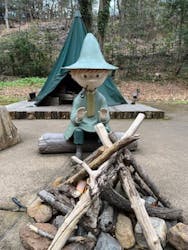 ムーミンバレーパークに投稿された画像(2025/12/6)