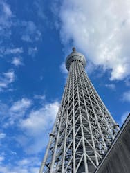 東京スカイツリーに投稿された画像(2025/12/7)
