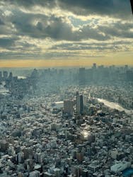 東京スカイツリーに投稿された画像(2025/12/7)