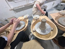 陶芸教室チルコロ 駒沢店に投稿された画像(2025/12/7)