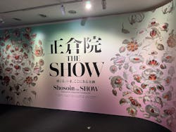 正倉院 THE SHOW ―感じる。いま、ここにある奇跡― @上野の森美術館に投稿された画像(2025/12/7)