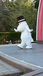 ムーミンバレーパークに投稿された画像(2025/12/7)