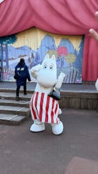 ムーミンバレーパークに投稿された画像(2025/12/7)
