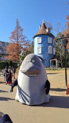 ムーミンバレーパークに投稿された画像(2025/12/7)