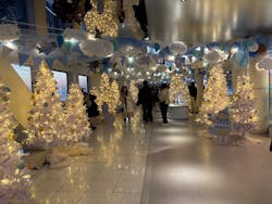 梅田スカイビル・空中庭園展望台に投稿された画像(2025/12/7)