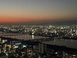 梅田スカイビル・空中庭園展望台に投稿された画像(2025/12/7)