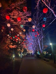 ムーミンバレーパークに投稿された画像(2025/12/7)