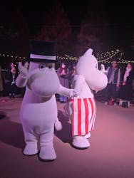 ムーミンバレーパークに投稿された画像(2025/12/7)