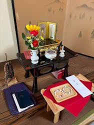 体験工房 寺スペースに投稿された画像(2025/12/7)