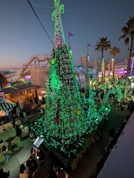 ひらかたパークに投稿された画像(2025/12/7)