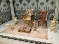 MYSTERY OF TUTANKHAMEN 体感型古代エジプト展に投稿された画像(2025/12/7)