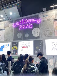 ちいかわパークに投稿された画像(2025/12/7)