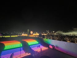 東京メガイルミに投稿された画像(2025/12/7)