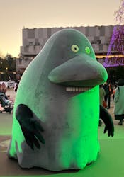 ムーミンバレーパークに投稿された画像(2025/12/8)